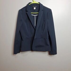 Elegant Navy Women's Blazer